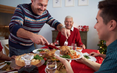 Alimentación en época Navideña