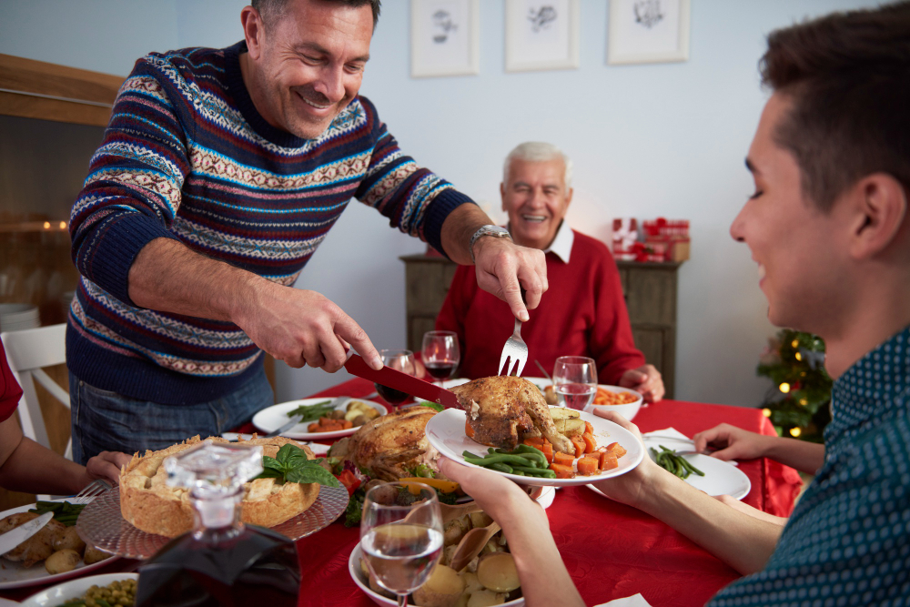 Alimentación en época Navideña