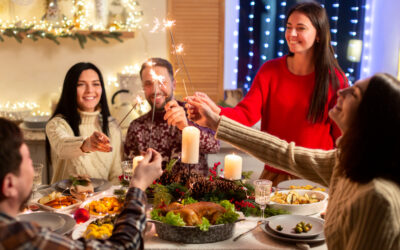 La Importancia de la Moderación en las fiestas navideñas y de fin de Año