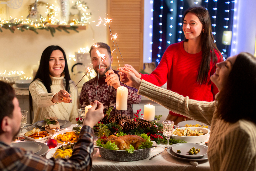 La Importancia de la Moderación en las fiestas navideñas y de fin de Año