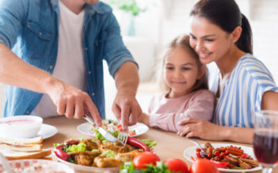 ¿El plato de mi hijo tiene las medidas correctas?