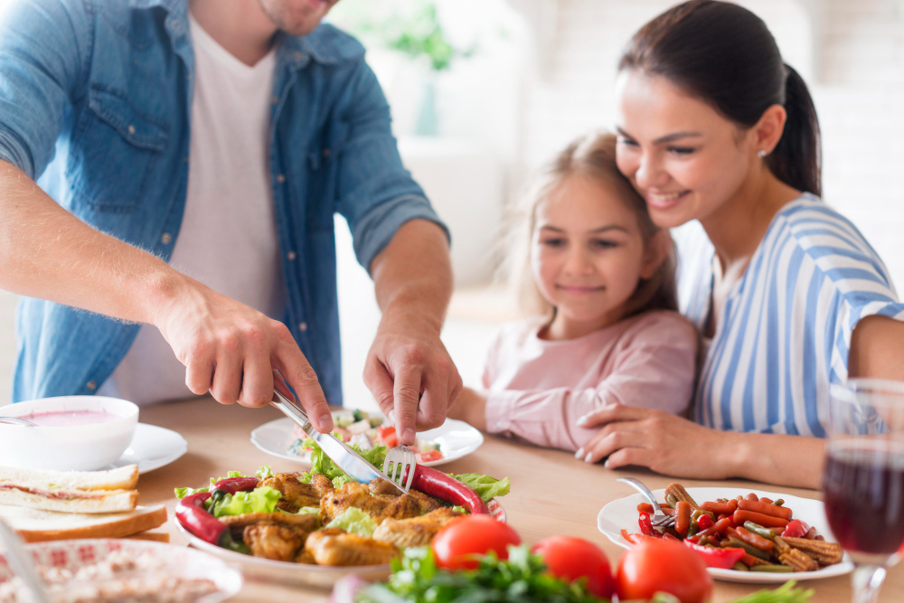 ¿El plato de mi hijo tiene las medidas correctas?