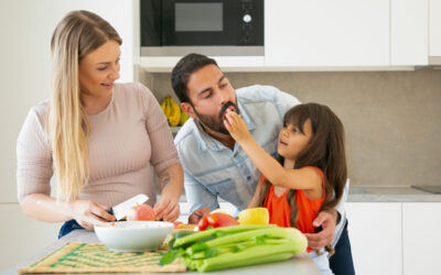 Aprendiendo sobre el acceso a los alimentos desde la infancia