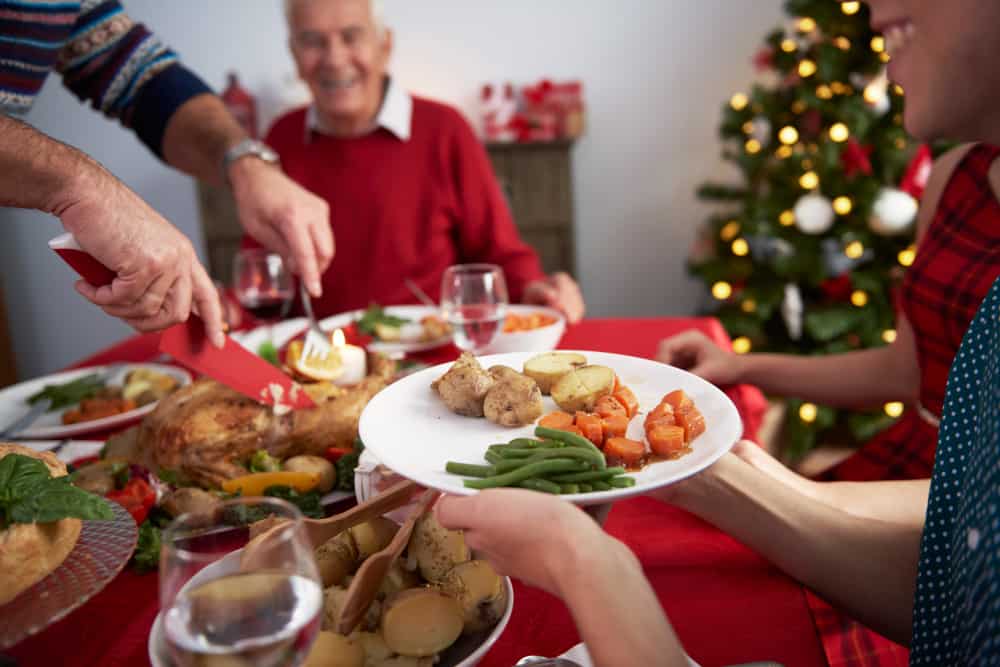 Alimentación sana para Navidad