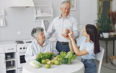 Alimentación y nutrición del adulto mayor
