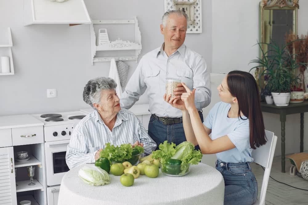 Alimentación y nutrición del adulto mayor